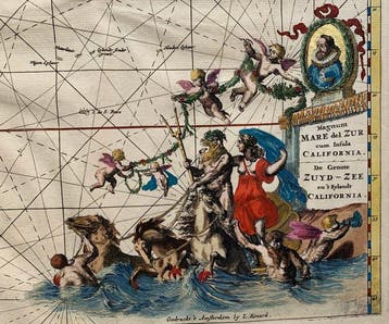 Noord Amerika - Californië als een eiland; L. Renard -, Boeken, Nieuw