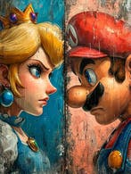 I_KONIQ - Mario face to face