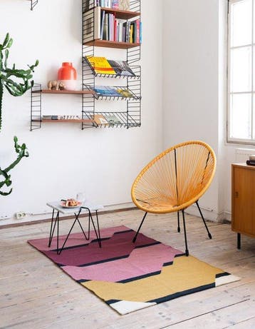 Nilo Kilim - Kelim - 160 cm - 100 cm - Kilim de créateur