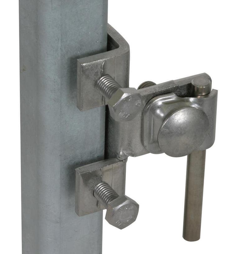 Dehn Verticale Klem StSt Voor Profielen 18-35mm Met Frame -, Doe-het-zelf en Bouw, Elektriciteit en Kabels, Verzenden