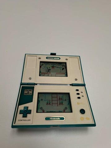 Nintendo - Game & Watch - Multi Screen - Green House -, Nieuw