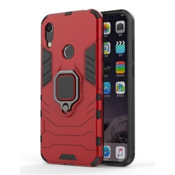 Huawei Y5 2019 Hoesje  - Magnetisch Shockproof Case Cover, Télécoms, Verzenden