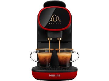 Philips -  L’or Barista Koffiezetapparaat  Rood, Electroménager, Verzenden, Koffiepads en cups