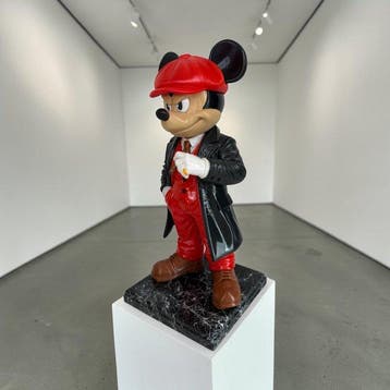 Orima Pop Art - MICKEY vs Peaky Blinders Style