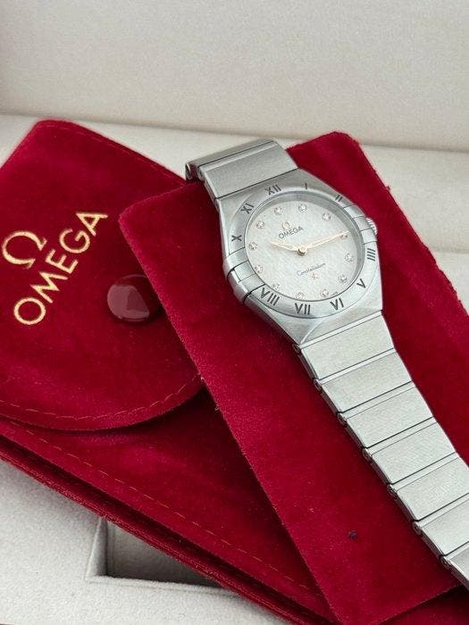 Omega - Constellation Quartz - 131.10.25.60.52.001 - Dames -, Handtassen en Accessoires, Horloges | Heren