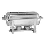 Chafing Dish Maxpro Basic RVS | GN 1/1 | Met voedselpan |, Verzenden, Nieuw in verpakking