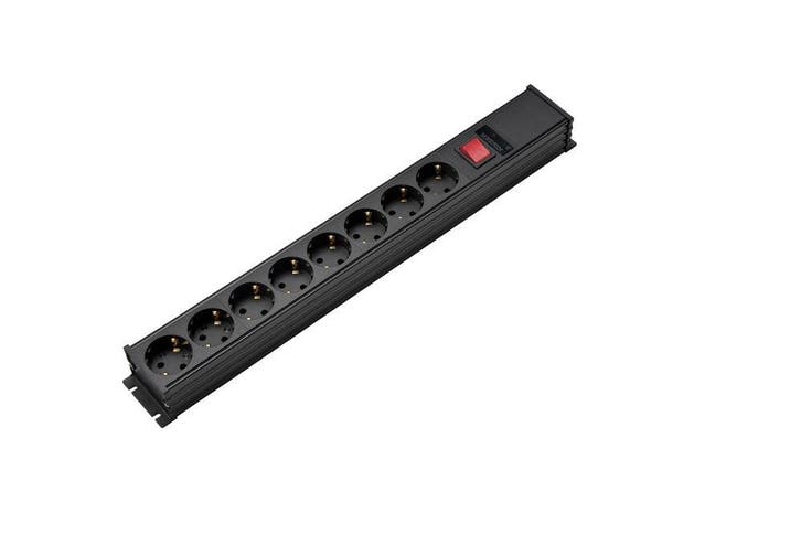 Martin Kaiser 1153 Stroomverdeler (PDU) - 1153/8-19/1SW, Doe-het-zelf en Bouw, Elektriciteit en Kabels, Verzenden