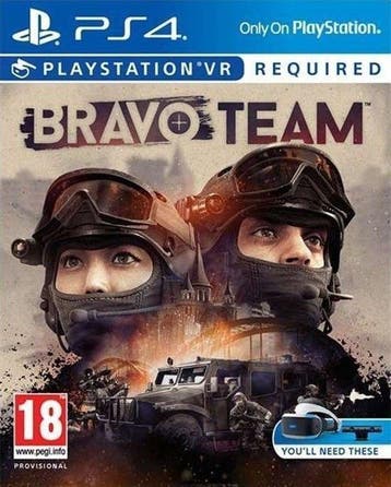 Bravo Team (VR Only) (PS4 Games), Games en Spelcomputers, Ophalen of Verzenden, Zo goed als nieuw