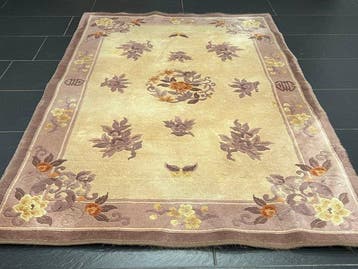 China Aubusson - Tapijt - 180 cm - 123 cm, Huis en Inrichting, Stoffering | Tapijten en Vloerkleden, Nieuw