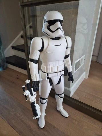 Star Wars - Stormtrooper with gun- jakks pacific - Big Fig, Collections, Cinéma & Télévision