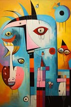 Felix van Horst - Chromatic Echo (XXL), Antiek en Kunst