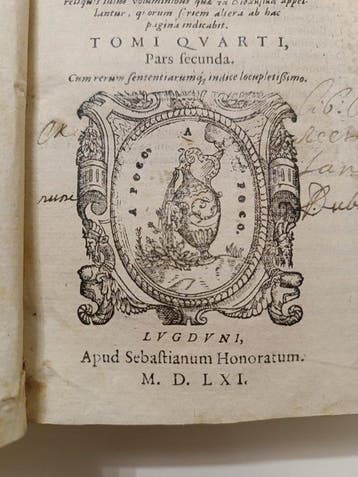 SantAgostino - Quaestiones in Vetus Novumque Testamentum -, Antiek en Kunst