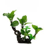 Kunstplanten op hout OS-227 - aquarium decoratie, Dieren en Toebehoren, Ophalen of Verzenden, Nieuw