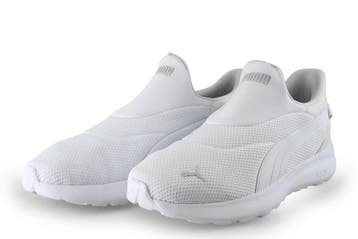 Puma Sneakers in maat 46 Wit, Kleding | Heren, Schoenen, Puma, Verzenden, Wit, Zo goed als nieuw