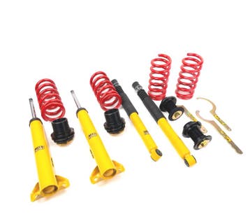 SUSPENSION FILETÉ EIBACH MTS POUR MERCEDES 190 W201 82-93, Verzenden