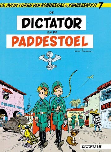 De dictator en de paddestoel - Franquin, Boeken, Verzenden, Nieuw