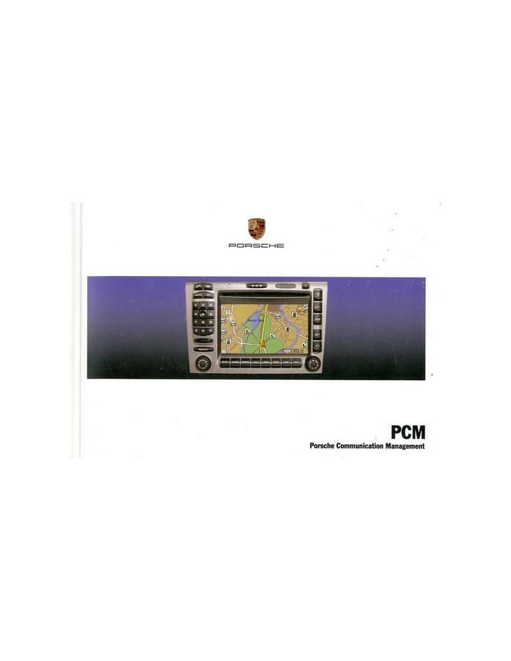 2007 PORSCHE PCM INSTRUCTIEBOEKJE DUITS, Autos : Divers, Modes d'emploi & Notices d'utilisation
