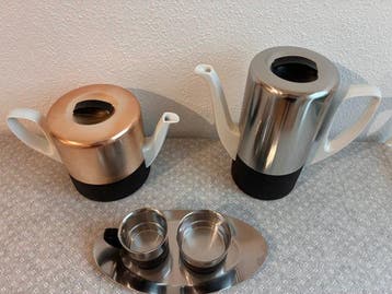 WMF / Geislingen, Rosenthal - Kurt Radtke - Koffie- en