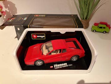 Bburago 1:18 - Modelauto - Ferrari testarossa