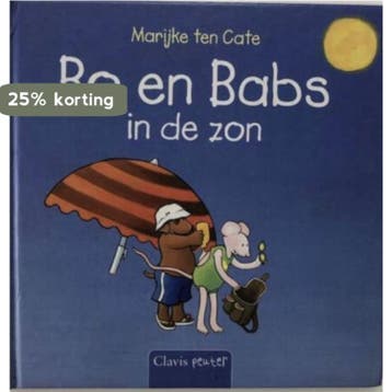 Bo en Babs in de zon 9789044805383 Marijke ten Cate, Verzenden, Marijke ten Cate