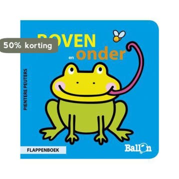 Boven en onder / Pientere peuters / 0 9789037490541, Verzenden, Gelezen, Pientere peuters
