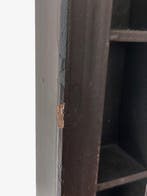 Vitrinekast - Houten Letterkast voor Miniaturen