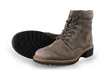 Ecco Veterboots in maat 39 Bruin, Verzenden, Overige typen