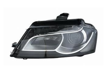 Audi A3 2008-2012 Xenon Koplamp Links (Koplampen), Verzenden, Nieuw