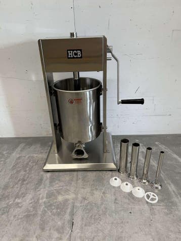HCB RVS Verticale churrosmachine churros maker vulbus, Ophalen of Verzenden, Nieuw in verpakking