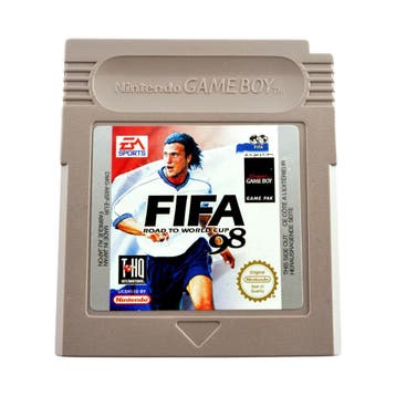 Fifa 98 [Gameboy], Verzenden