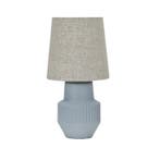 House Doctor Table Lamp Noam Lichtblauw - Tafellamp, Verzenden, Gebruikt, Overige materialen, 75 cm of meer