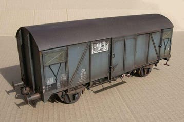 MBW 1 - 54114 - BASF - Modeltrein goederenwagon (1) -, Nieuw