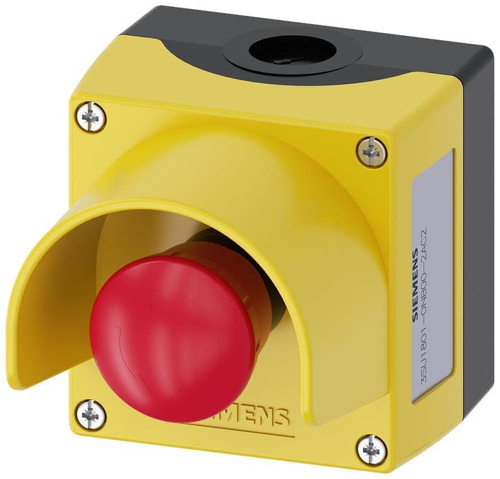 Boîte à boutons Siemens complète - 3SU18010NB002AC2, Doe-het-zelf en Bouw, Elektriciteit en Kabels, Verzenden