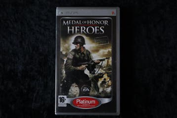 Medal Of Honor Heroes Sony PSP Platinum (no manual), Verzenden, Nieuw