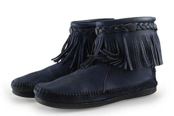 Minnetonka Boots in maat 41 Zwart, Kleding | Dames, Verzenden, Zwart, Overige typen, Minnetonka