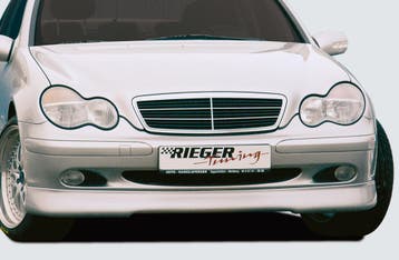 Rieger frontspoiler voor Classic/Elegance | C-Klasse (W203):, Auto diversen, Tuning en Styling, Verzenden