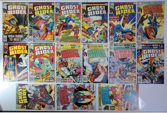 Ghost Rider - Ghost Rider Bronze Age Marvel Comic Collection, Boeken, Strips | Comics