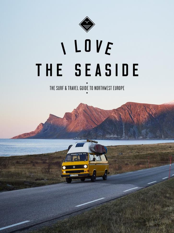 Northwest Europe / I Love the Seaside / 3 9789083176710, Boeken, Taal | Engels, Zo goed als nieuw, Verzenden