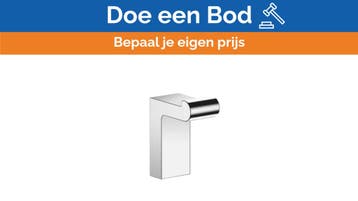 Bieden: Dornbracht 368703 Chrome Hook Polished, Doe-het-zelf en Bouw, Sanitair, Ophalen of Verzenden, Nieuw