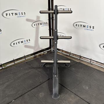 Lifemaxx - Lmx1030.50w - Weightplate Rack 50mm - Zwart, Ophalen of Verzenden, Overige typen
