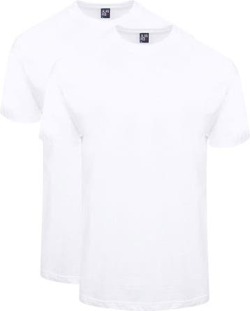 Alan Red T-Shirt Virginia (2pack) maat Maat 48/50 (M) Heren, Verzenden