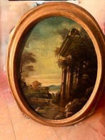 Andrea Locatelli (1695-1741), Ambito di - Paesaggio con