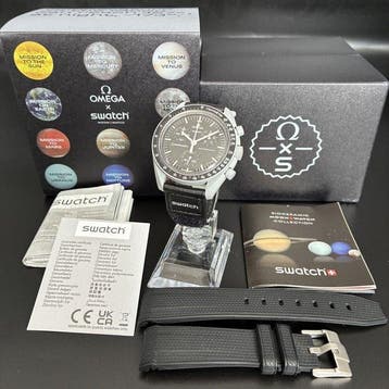 Omega x Swatch - MoonSwatch - Mission to the Moon - Sans