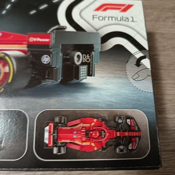 Lego Set - Speed Champions - Ferrari SF-24; Williams Racing