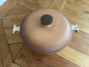 Le Creuset - Enzo Mari - Cocotte - cocotte en fonte - Fonte