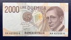 Italie. - 2000 Lire - 1990 - Consecutive - Gigante BI 60AA