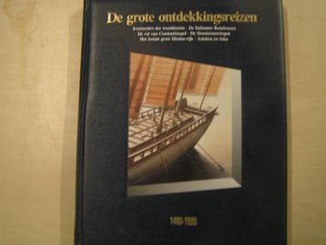 GROTE ONTDEKKINGSREIZEN, DE. WERELDGESCHIEDENIS, Verzenden, Zo goed als nieuw, JAN VAN GESTEL