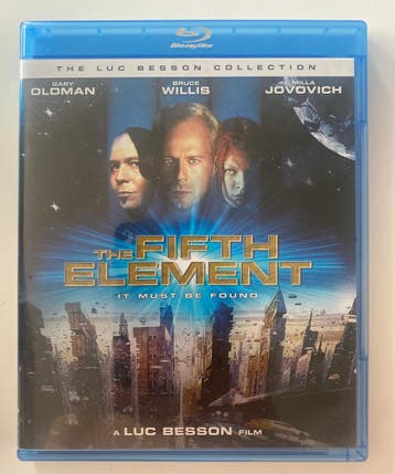 THE FIFTH ELEMENT (BLURAY), Cd's en Dvd's, Gebruikt