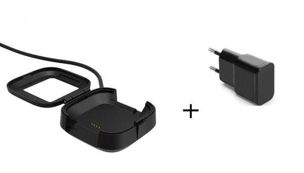 DrPhone USB Oplaadkabel Adapter voor Fitbit Versa 1 -, Handtassen en Accessoires, Smartwatches, Nieuw, Verzenden