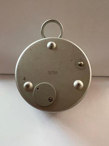 R.Fuess Berlin-Steglitz Pocket altimeter/barometer -